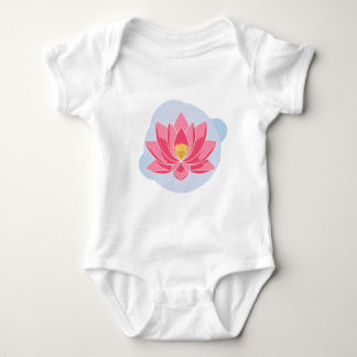 Lotus Blossom Baby Bodysuit