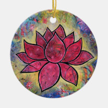 Lotus Blossom Flower titled Transcend