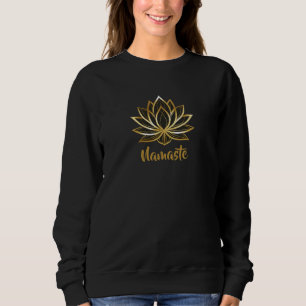 Lotus Blossom Greetings Sweatshirt