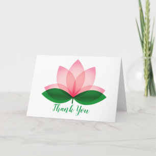 Lotus Blossom Note Card