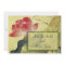 Lotus Blossom Wedding Invitation