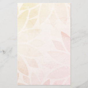 Lotus Blossoms Stationery