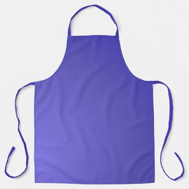 Lotus Blue Apron (Front)