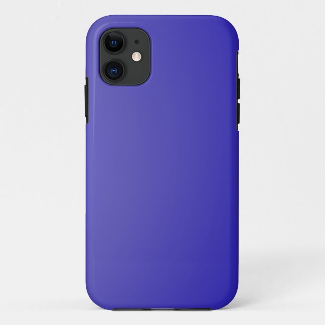 Lotus Blue Glow Case-Mate iPhone Case (Back)
