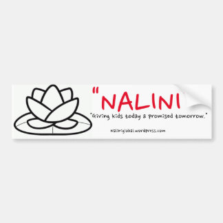 Lotus bumper sticker