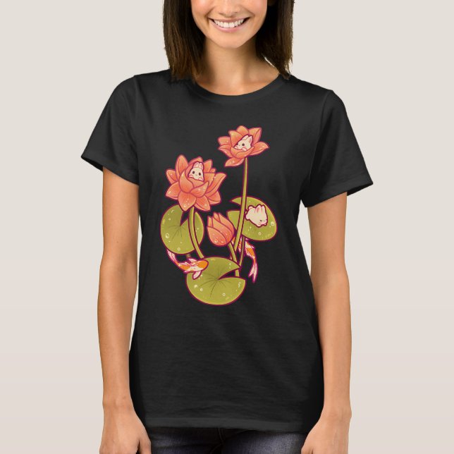 Lotus Bunnies T-Shirt (Front)
