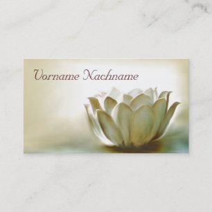 Lotus Business Card