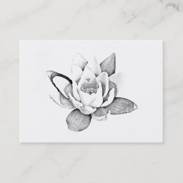 LOTUS BUSINESS CARD (Front)