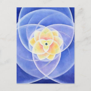 Lotus by Lynda Vugler Postcards