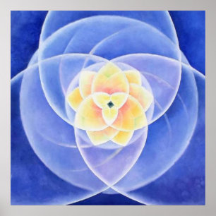Lotus by Lynda Vugler Poster