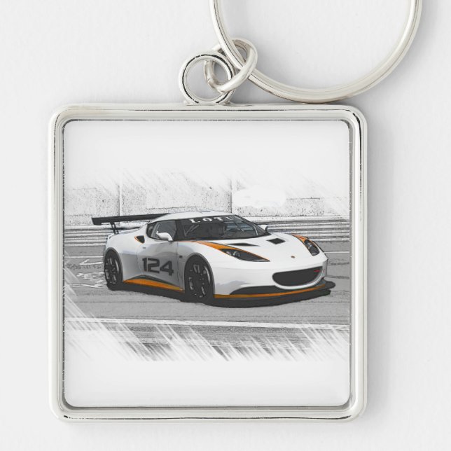 Lotus car keychain (Front)