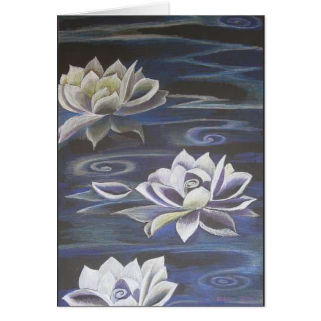 Lotus Card (Devant)