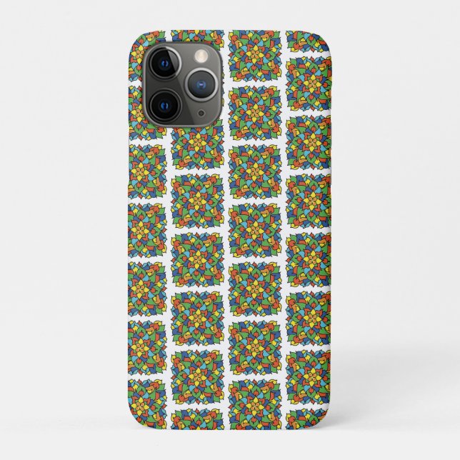 Lotus Case-Mate iPhone Case (Back)