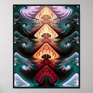 Lotus Chakra Poster