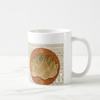 Lotus Coffee Mug