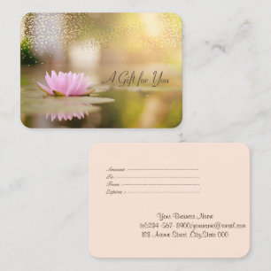 Lotus,Confetti,Spa,Massage Discount Card