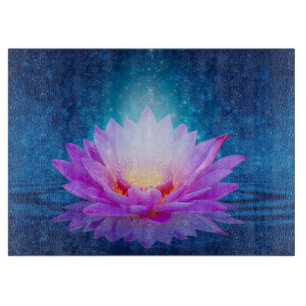 Lotus Cutting Board