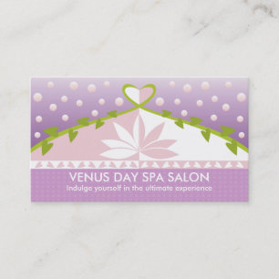 Lotus Day Spa Business Cards
