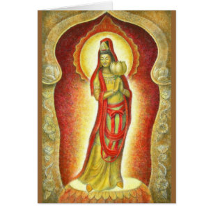 Lotus de Kuan Yin de déesse