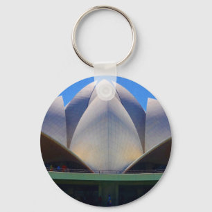 lotus delhi shells keychain