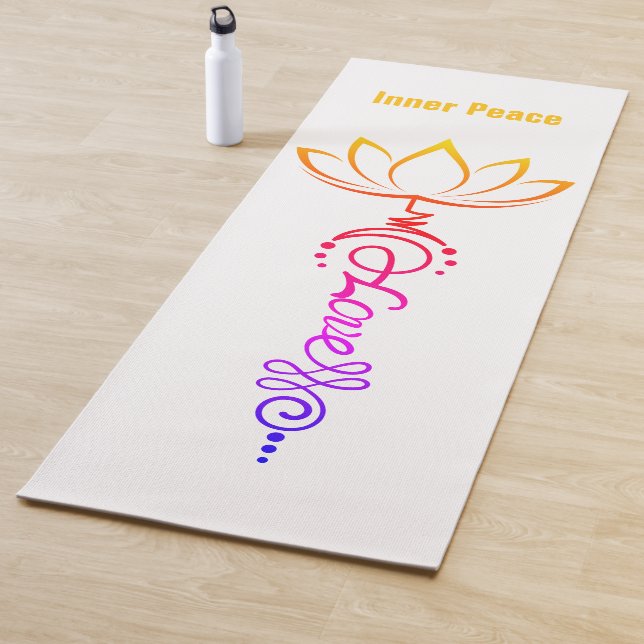 Lotus Design Yoga Mat (In Situ)