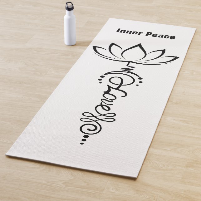 Lotus Design Yoga Mat (In Situ)