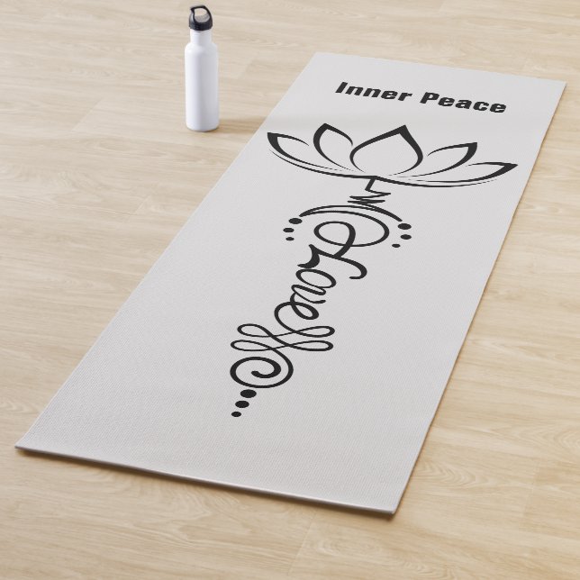 Lotus Design Yoga Mat (In Situ)