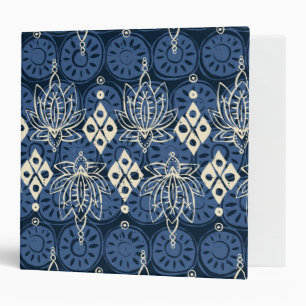 lotus diamond indigo binder