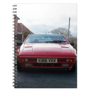 Lotus Eclat Front View Notebook