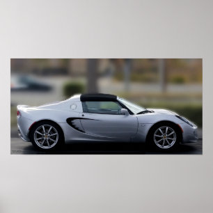 LOTUS ELISE POSTER