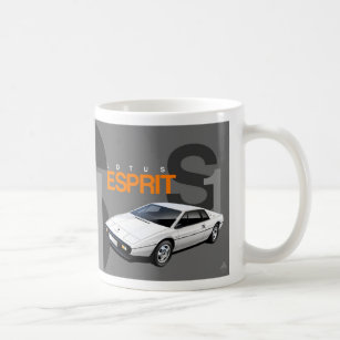 Lotus Esprit Illustrated Mug