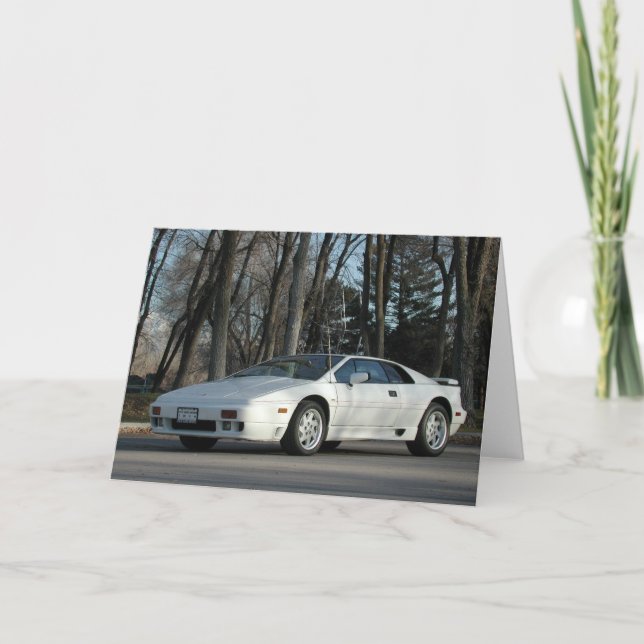 Lotus Esprit SE Card (Front)