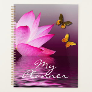 Lotus et papillons