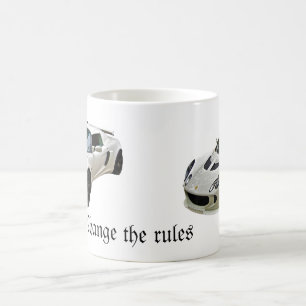 Lotus Exige - Change the rules Coffee Mug