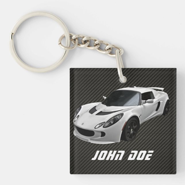 Lotus Exige S Keychain (Front)