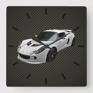 Lotus Exige S Square Wall Clock