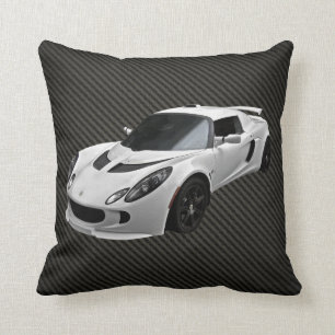 Lotus Exige S Throw Pillow