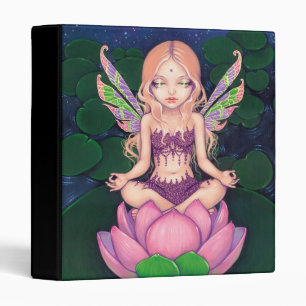 Lotus Fairy BINDER yoga fantasy flower