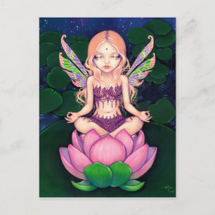 "Lotus Fairy" Postcard
