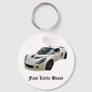 Lotus Fast Little Beast Keychain