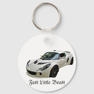 Lotus Fast Little Beast Keychain