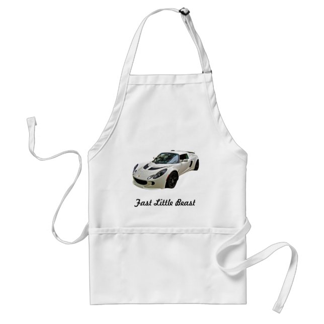 Lotus Fast Little Beast Standard Apron (Front)
