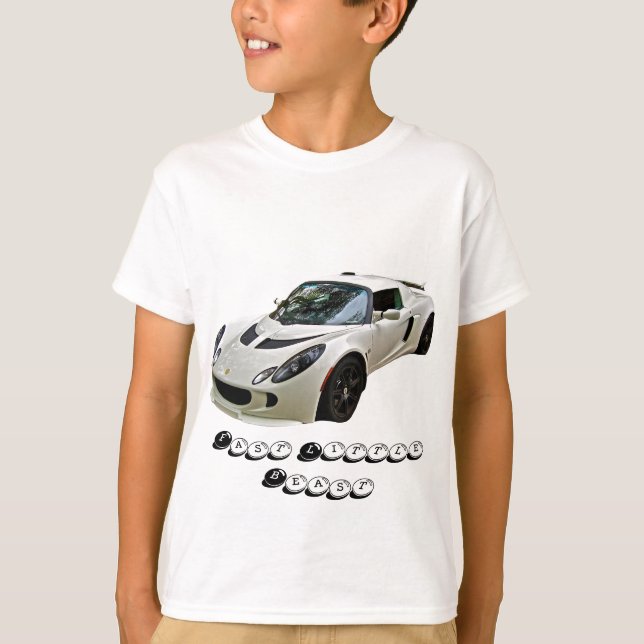 Lotus Fast Little Beast T-Shirt (Front)