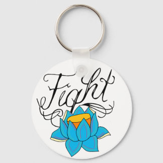 Lotus Fight Keychain
