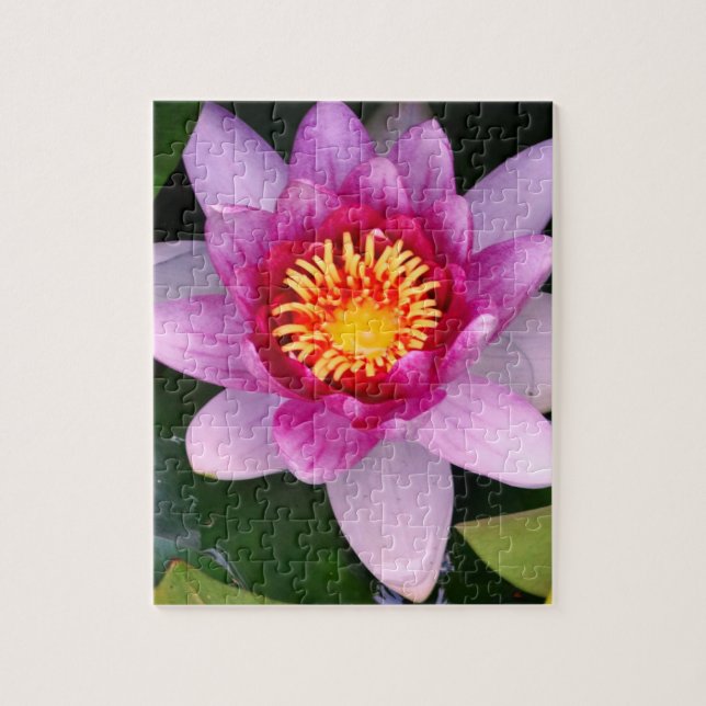 Lotus Fleur Photo Jigsaw Puzzle (Vertical)