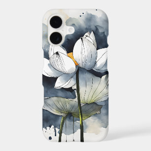 Lotus - Fleurs aquarelles