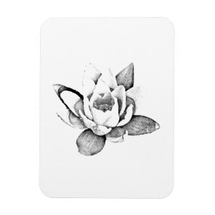 LOTUS FLEXIBLE PHOTO MAGNET