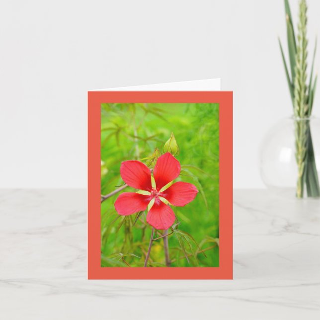 Lotus Floral Carte pour notes (Devant)