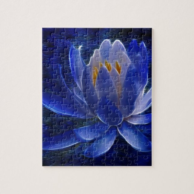 Lotus flower and its meaning jigsaw puzzle (Vertical)
