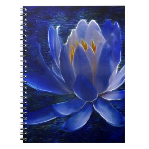 Lotus flower and its meaning notebook